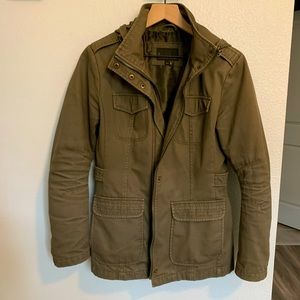 Olive Green fall/spring jacket